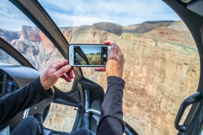Las Vegas: West Grand Canyon Helicopter Ticket With Transfer - Pickup and Drop-off Information