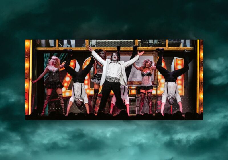 Las Vegas: Zombie Burlesque Comedy Musical Show Ticket - Key Points