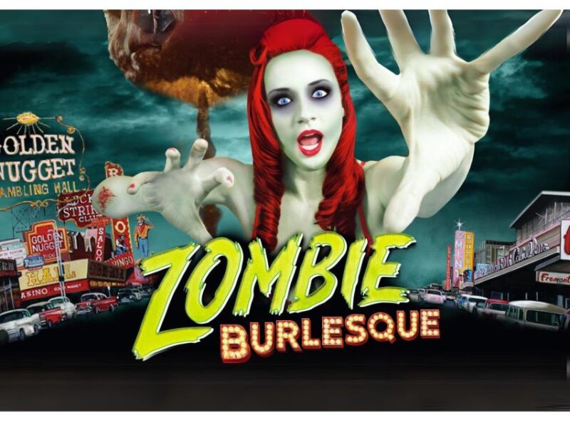 Las Vegas: Zombie Burlesque Comedy Musical Show Ticket - Ticket Details and Pricing