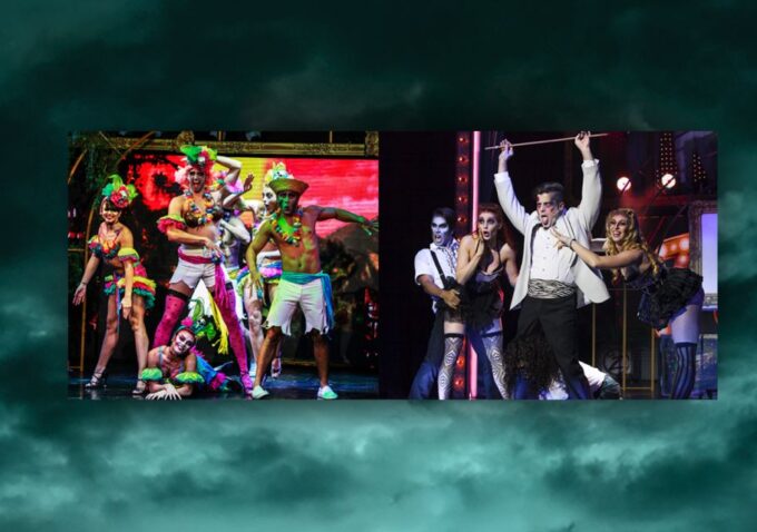 Las Vegas: Zombie Burlesque Comedy Musical Show Ticket - Pickup and Seating