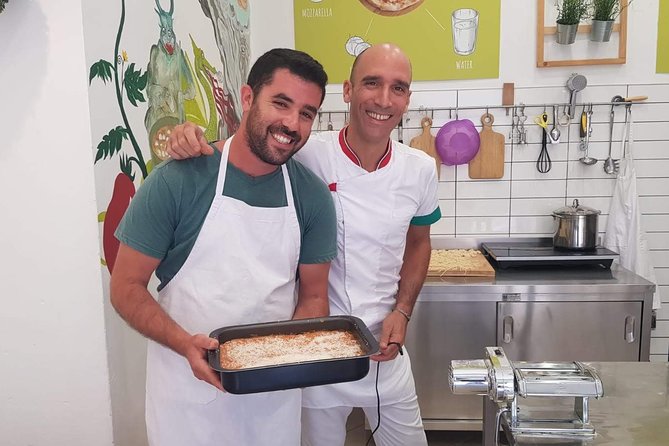 Lasagne Bolognese Cooking and Eating With Francesco - Accessible and Wheelchair-friendly Location