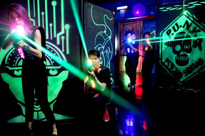 Laser Battle Experience in Johor Bahru - Key Points