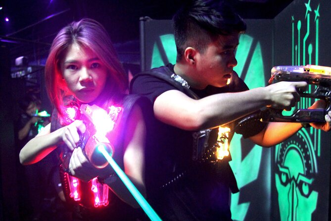 Laser Battle Experience in Johor Bahru - Transportation Details