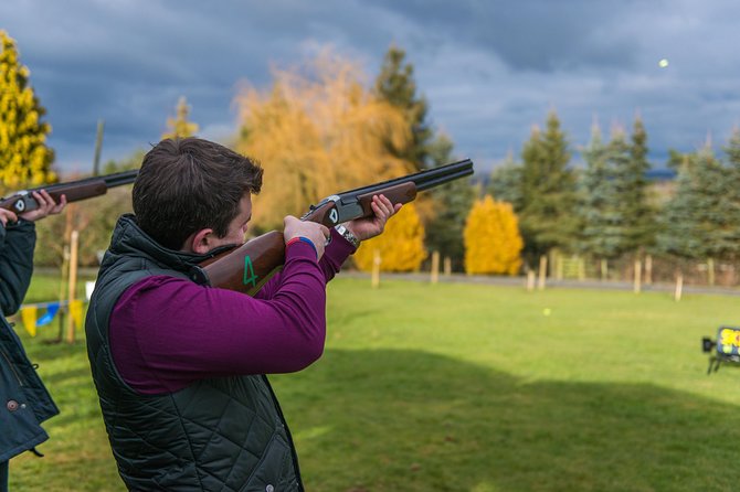 Laser Clay Shooting - Whats Included