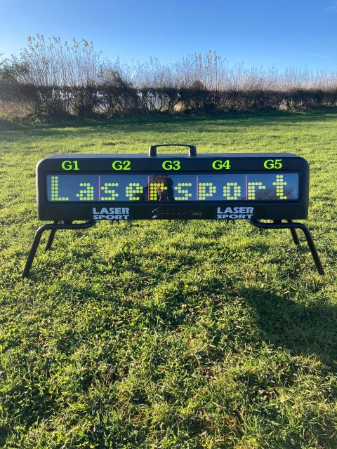 Laser Clay Shooting - Engaging Activities and Game Modes