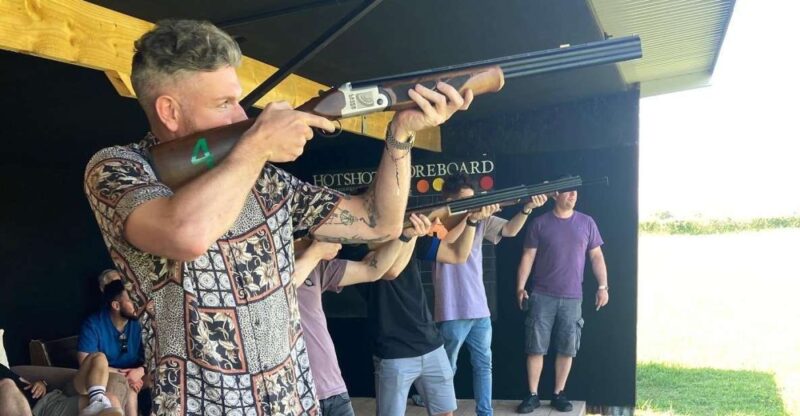 Laser Clay Shooting - Environmentally Friendly Experience