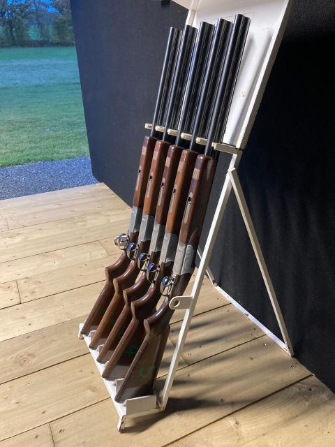 Laser Clay Shooting - Experienced Instructor-Led Sessions