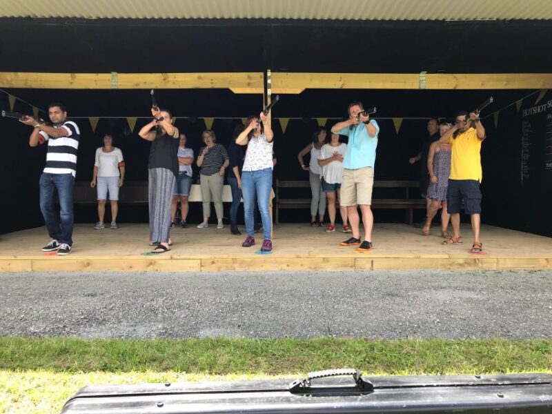 Laser Clay Shooting - Convenient Facilities and Amenities