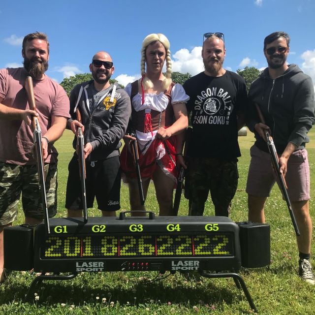 Laser Clay Shooting - Flexible Pricing and Booking Options