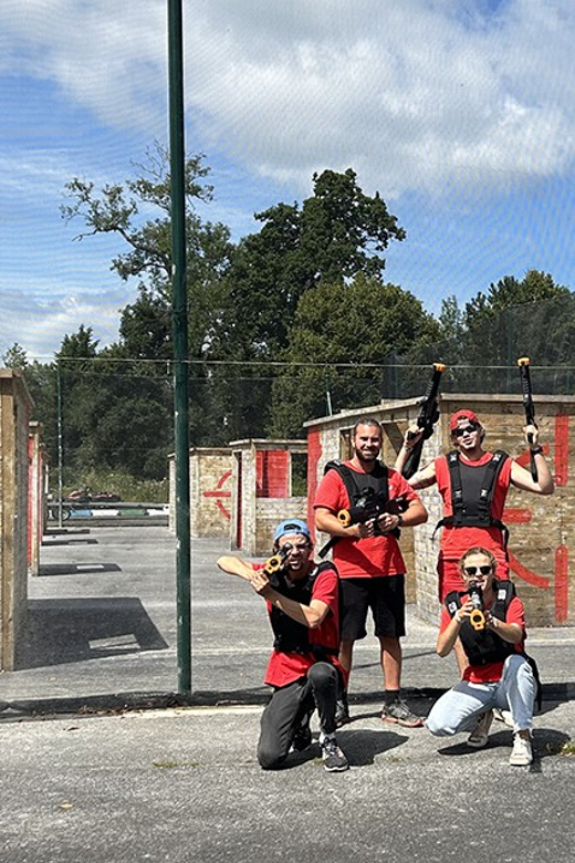 Laser Game Adults/Children - Deauville - Experience Highlights