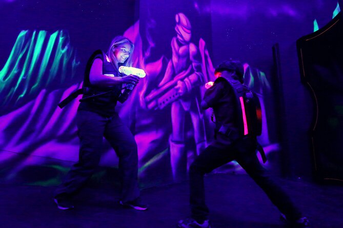 Laser Tag Mont-Tremblant - Experience and Gameplay
