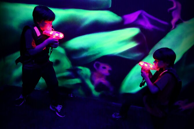 Laser Tag Mont-Tremblant - Booking and Pricing