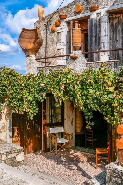 Lasithi Plateau With a Private Driver - Avdou Village