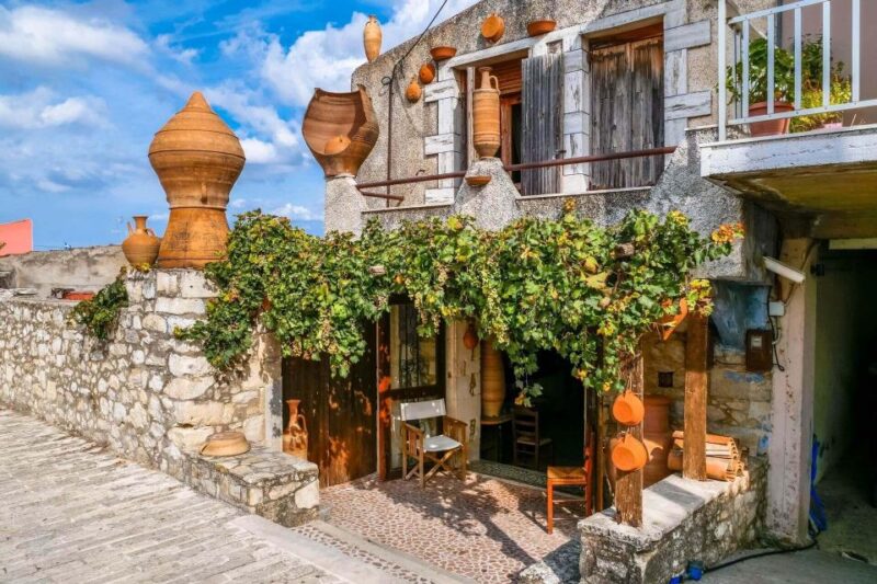 Lasithi Plateau With a Private Driver - Mochos Village