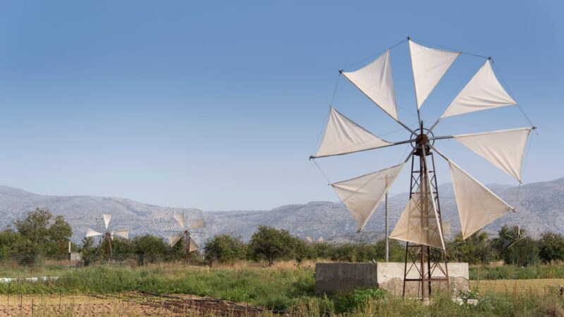 LASITHI PLATEAU&CAVES - Included Services