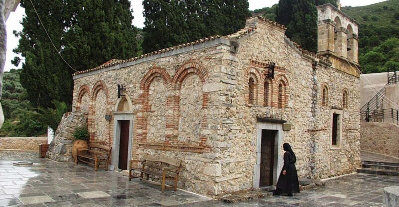 LASSITHI PLATEAU ZEUS CAVE - Monastery of the Mother Mary Vidiani