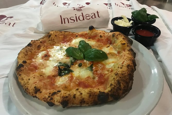 Last Lap! 1h Pizza Class in Rome - Meeting Point Location