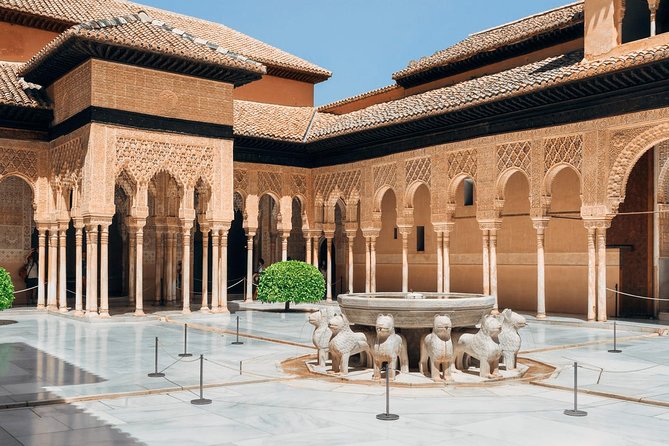 Last Tickets: Alhambra & Nasrid Palaces. Entry Time May Vary - Cancellation Policy and Support