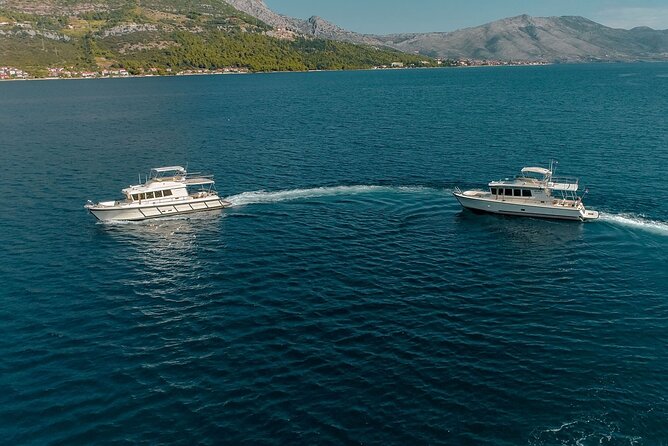 Lastovo Island Private Yacht Excursion From Korcula Island - Onboard Dining Experience