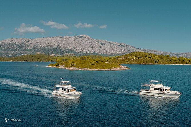 Lastovo Island Private Yacht Excursion From Korcula Island - Visit to Submarine Tunnel