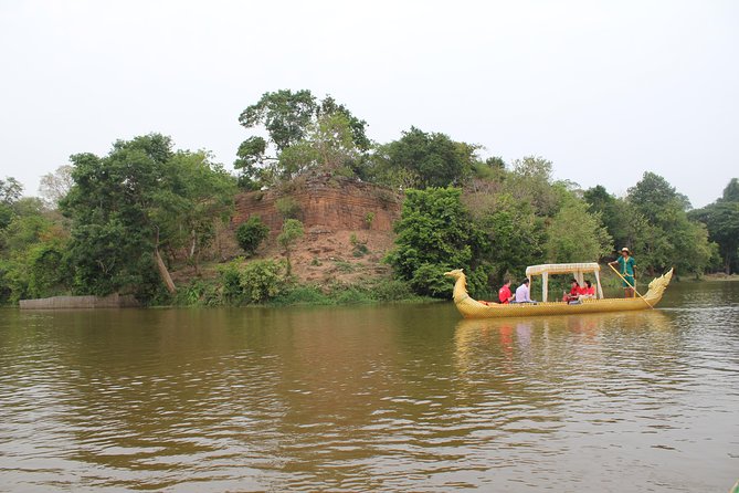 Late Afternoon Angkor Gondola Tour With Champagne and Canapés - Exclusions