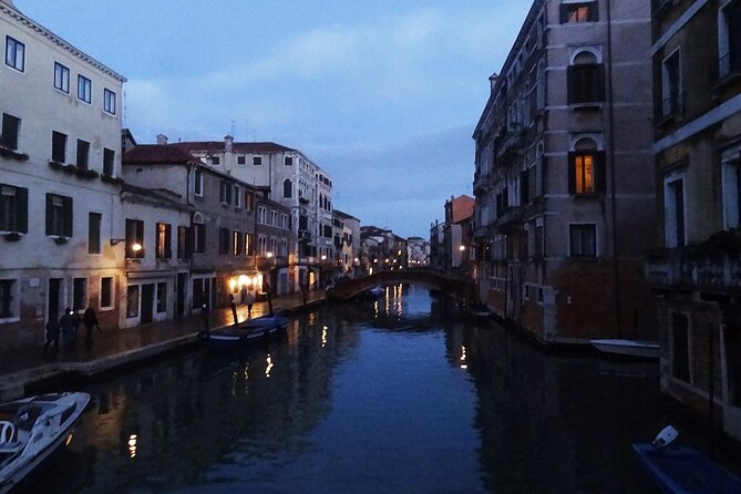 Late Afternoon Gondola and Ghosts & Legends of Venice - Additional Information