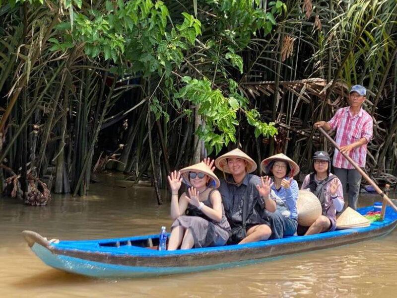 LATE MORNING MEKONG DELTA: FROM HO CHI MINH - 1 DAY - Itinerary Highlights