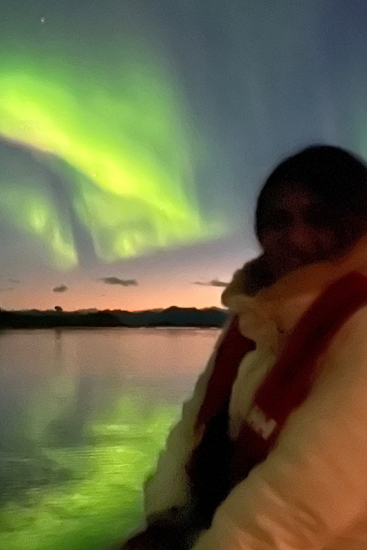 Late Night Sailing With Northern Light Chase - Sailing Beneath the Northern Lights