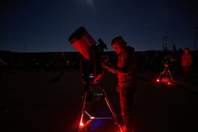 Late Night Stargazing - Key Points