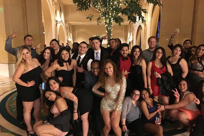 Latin Las Vegas Club Crawl With Party Bus Experience - Club Highlights