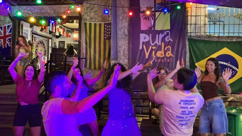 Latin Music Dance Class + DJ + 2 Free Drinks - Highlights of the Class