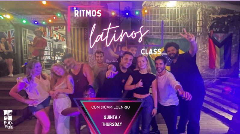 Latin Music Dance Class + DJ + 2 Free Drinks - Getting to the Venue
