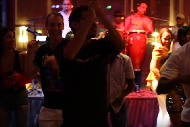 Latin Party Dance Tour - Meeting and Pickup Details