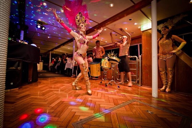 Latino Dinner Cruise on Sydney Harbour - Inclusions and Logistics