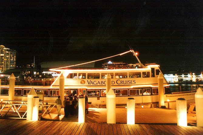 Latino Dinner Cruise on Sydney Harbour - Dining and Beverage Options