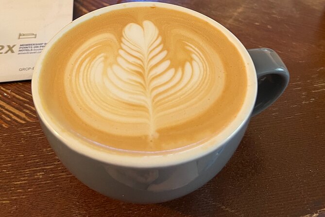 Latte Art Teaching With the Powerful Nurri Espresso - Booking Your Latte Art Experience