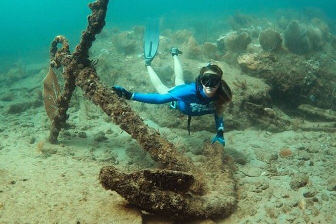 Lauderdale By The Sea Replicated Shipwreck & Reef Snorkel Trails - Inclusions