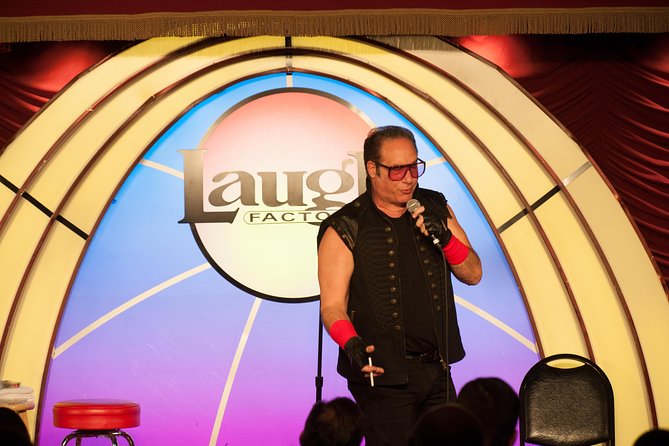 Laugh Factory at the Tropicana Hotel and Casino - Meeting and Pickup Location