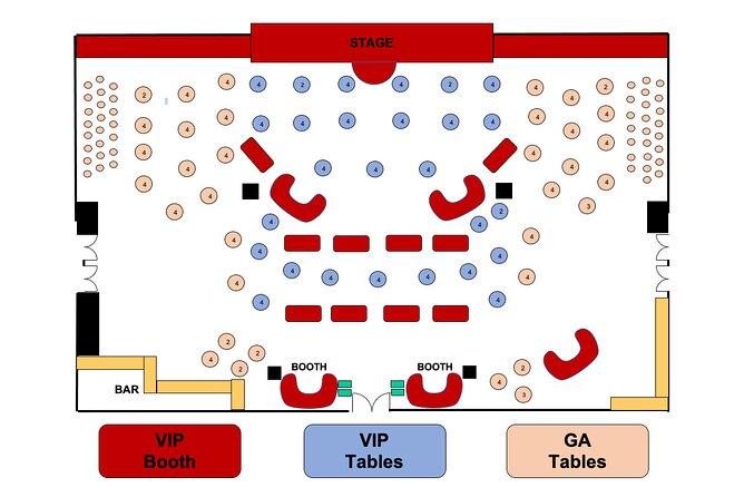 Laugh Factory at the Tropicana Hotel and Casino - Age Restrictions and Accessibility