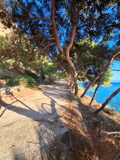 Laugh With Nafplio in Nature - Physical Fitness Required