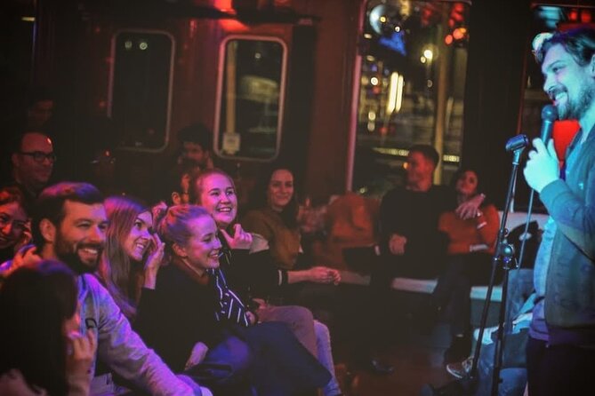 Laughing Spree - English Comedy Show on a Boat - Show Features