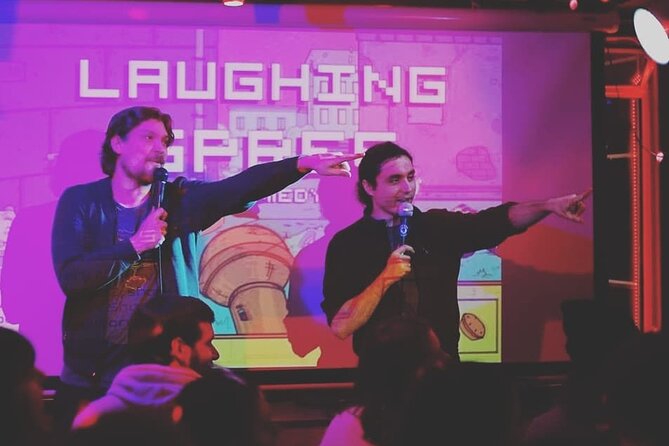 Laughing Spree - English Comedy Show on a Boat - Audience Experience