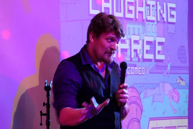 Laughing Spree - English Comedy Show on a Boat - Exceptional Hosts and Engagement