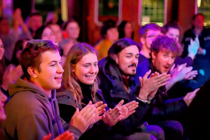 Laughing Spree - English Comedy Show on a Boat - Memorable Moments and Laughter