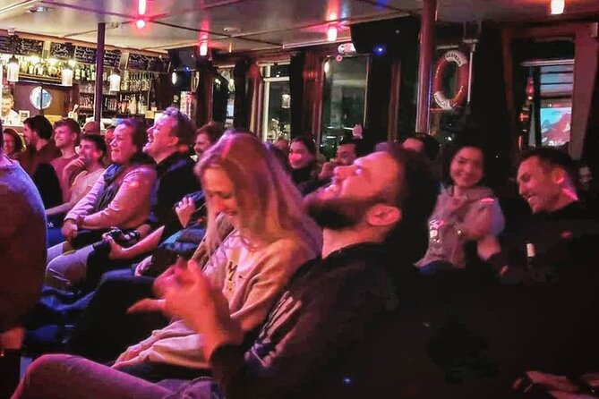 Laughing Spree - English Comedy Show on a Boat - Corporate Event Appeal