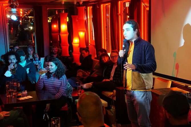 Laughing Spree - English Comedy Show on a Boat - Convenient Location and Accessibility