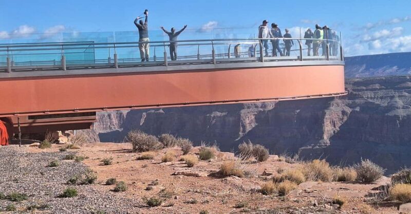 Laughlin: Grand Canyon Tour With Lunch - Itinerary and Experience