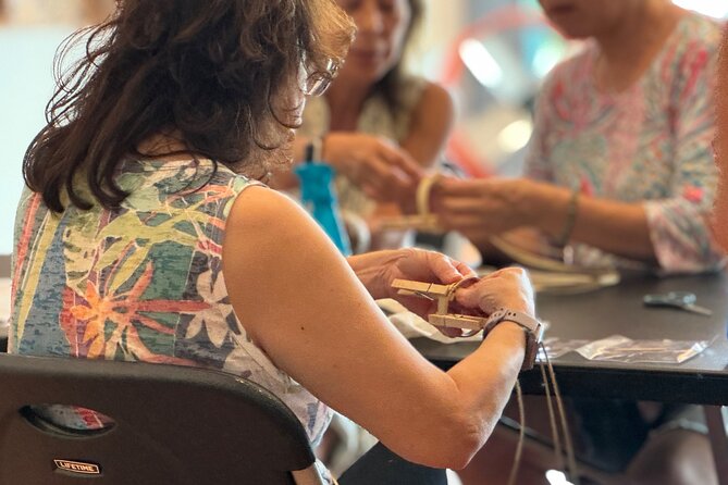 Lauhala Bracelet Craft Class on Maui - Location and Meeting Details