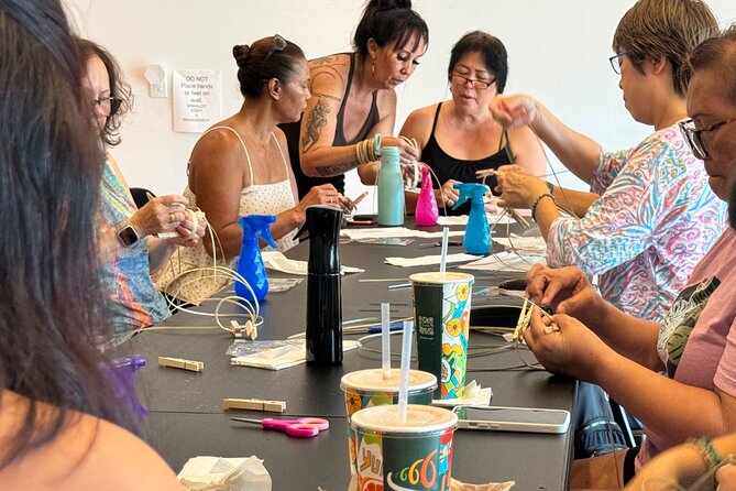 Lauhala Bracelet Craft Class on Maui - What to Expect