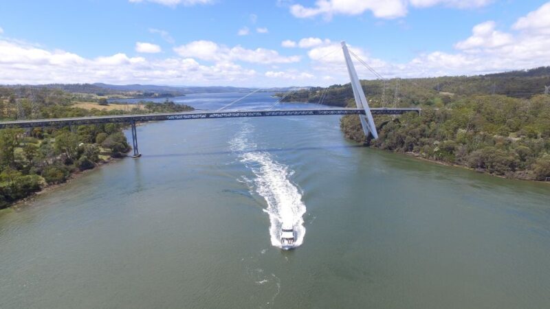 Launceston: 4-Hour Batman Bridge Luncheon Cruise - Cruise Route and Highlights